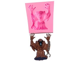 Molde silicona figura encadenada Halloween 